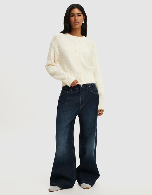 Cotton On - Luxe Dreamy Crew Cardigan