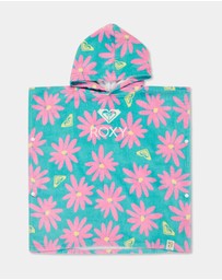 Roxy - Girls 2 to 7 Stay Magical Hooded Towel