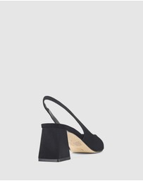 Siren - Yankee Slingback Block Heel