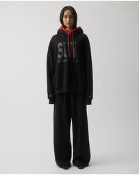 Strateas Carlucci x AFL - Gold Coast Suns Double Hooded Jumper