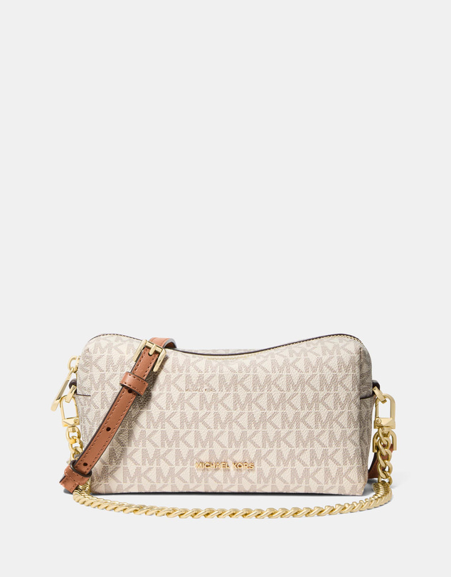 Michael Kors - Bryant Small Soft Crossbody with Chain