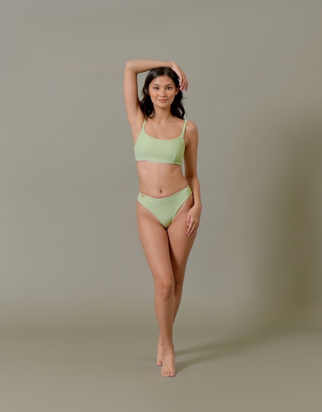 Fiola Rose Swim - Alessandra Bikini Top