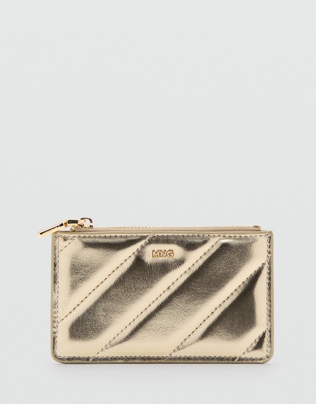 M.N.G - Diagonal Small Coin Purse
