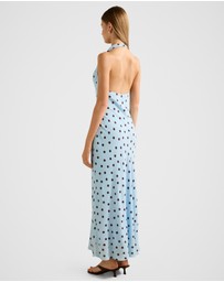 Forever New - Carter Cowl Neck Midi Dress