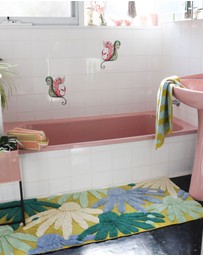 Mosey Me - Margarita Bath Runner