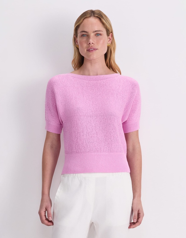 Sportscraft - Josie Tape Yarn Batwing Tee