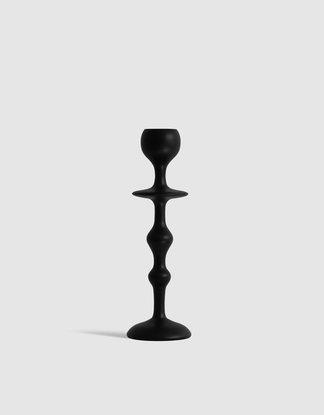 Black Blaze - Infinity Candle Holder