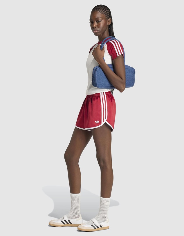 adidas Originals - Satin Three Stripes Sprinter Shorts