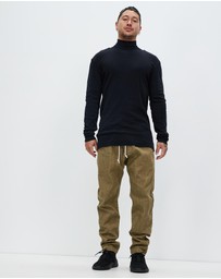 Surrounded By Ghosts - The Atacamite Slim Rib Knit Turtle Neck T-Shirt