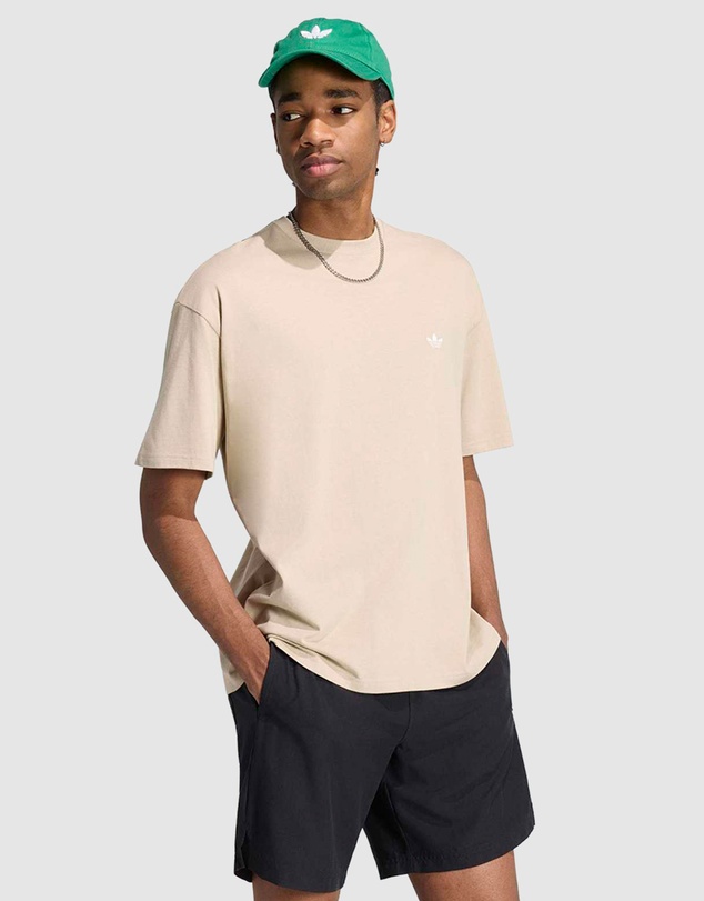 adidas Originals - Trefoil Essentials Loose Dropped Shoulder Tee