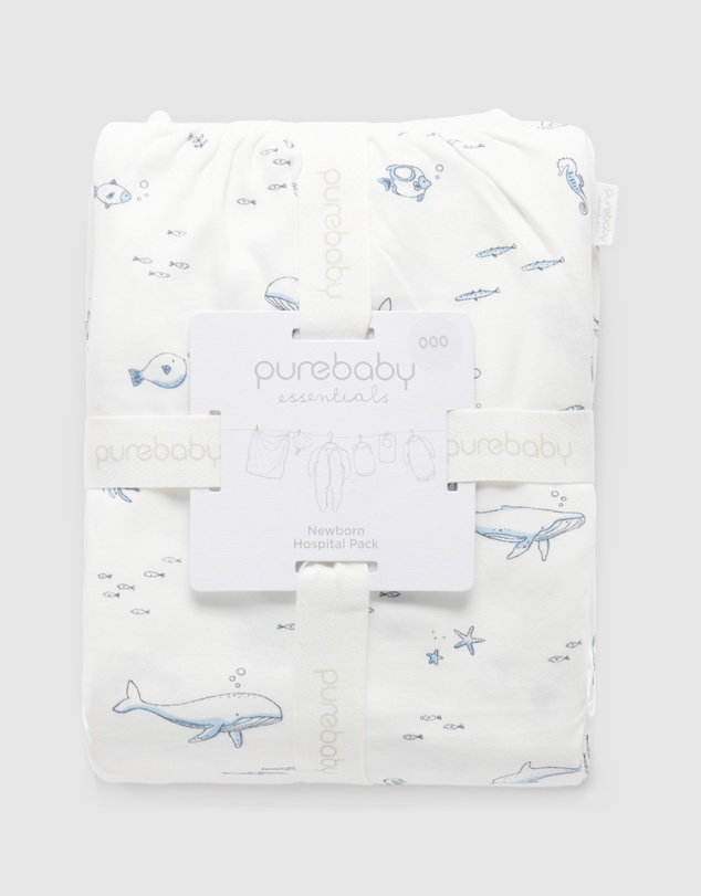 Purebaby - Newborn Hospital Pack-Babies
