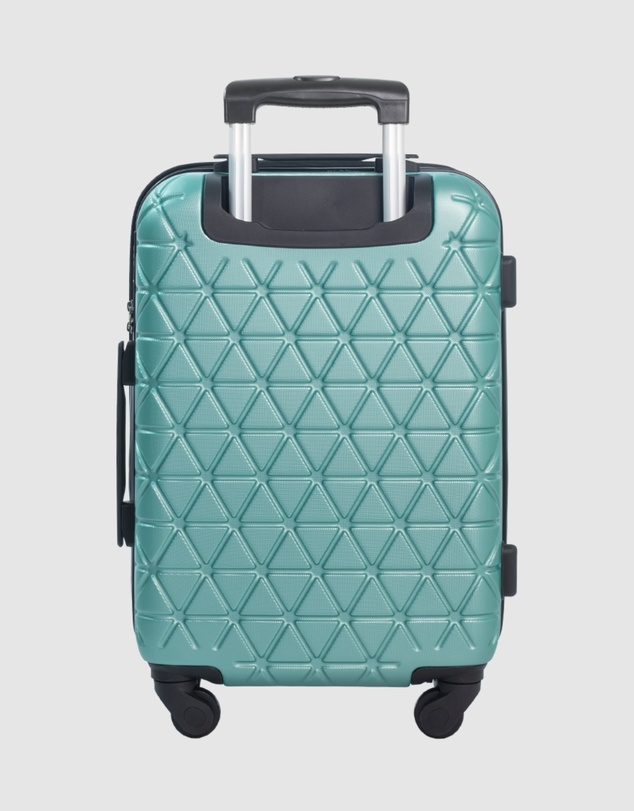 JETT BLACK - Sage Paragon Carry On Small Suitcase