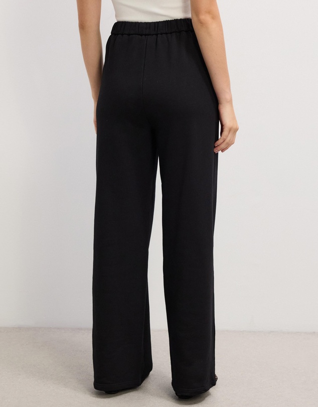 The Fated - Sasha Jersey Wide Leg Pants