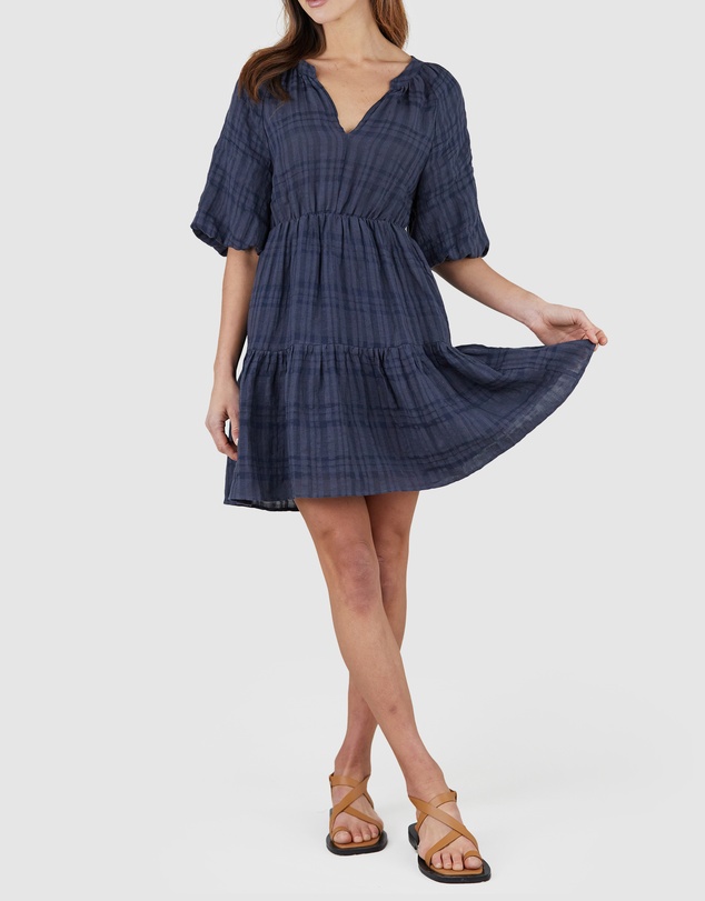 Amelius - Pila Linen Mini Dress