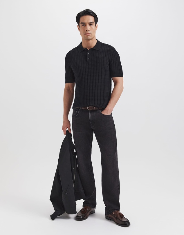 SABA - Alfie Knit Polo