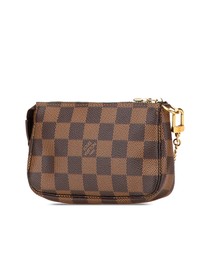 Pre-Loved by Azura Reborn - Pre-Loved louis vuitton Pochette Accessoires Damier Ebene Chain