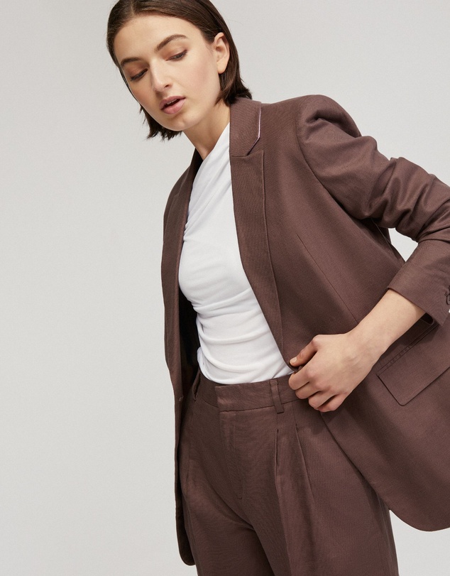Oxford - Willow Linen Blend Jacket