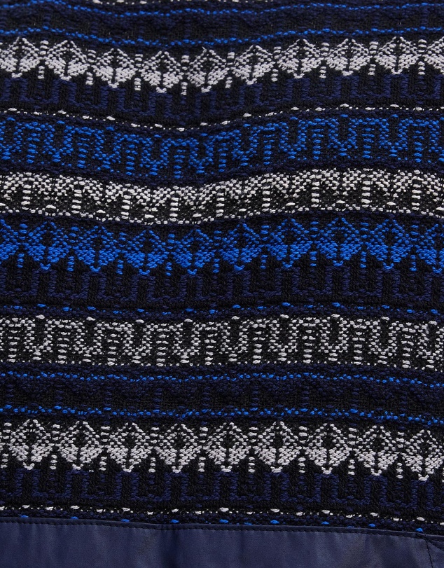 Surrounded By Ghosts - The Chromium Embroidered Knit Hoodie