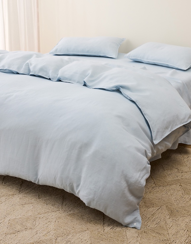 Sheet Society - Eve Linen Quilt Cover Set