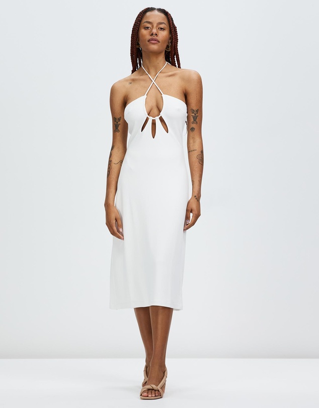 Third Form - Rip Tide Midi Slip Dress