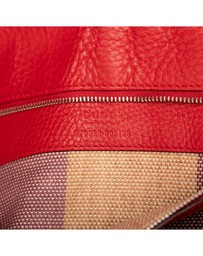 Pre-Loved by Azura Reborn - Pre-Loved Large Leather Bamboo Daily Satchel