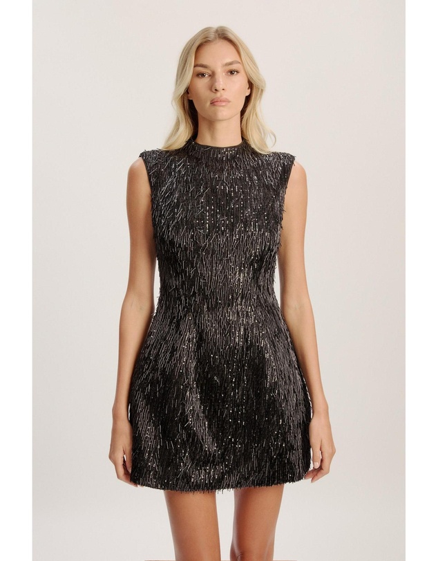 Bardot - Christa Hourglass Mini Dress