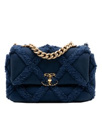 Pre-Loved by Azura Reborn - Pre-Loved Medium Canvas and Cotton 19 Flap