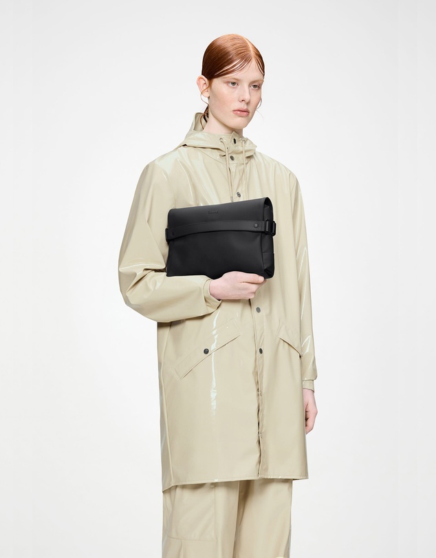 RAINS - OTG Wash Bag Black