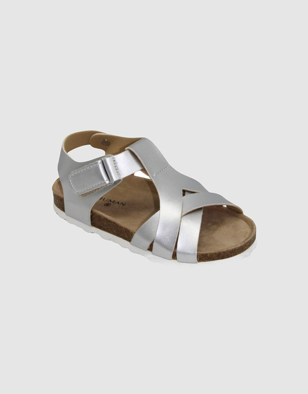 Human - Kids Mandy Sandals Silver