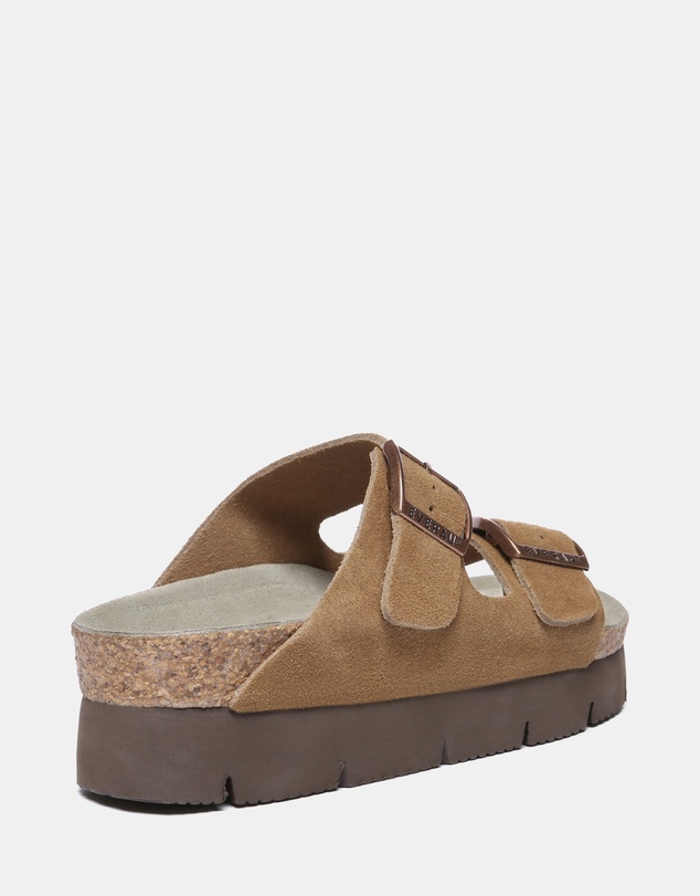 EVERAU - EverAU Ugg Sandal Platform Cow Suede Upper Sandals