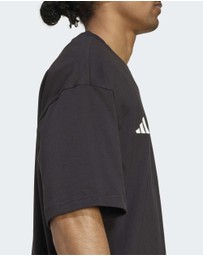 adidas Performance - All Blacks Presentation Tee Mens