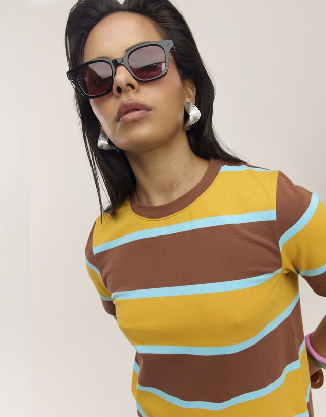 Obus - Traveller Longline T-Shirt Dress
