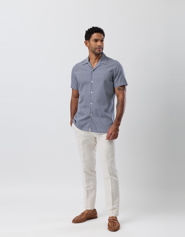Brooksfield - Casual Shirt Short Sleeve