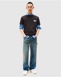 Tommy Jeans - Signature Back Logo Crew Neck T-Shirt