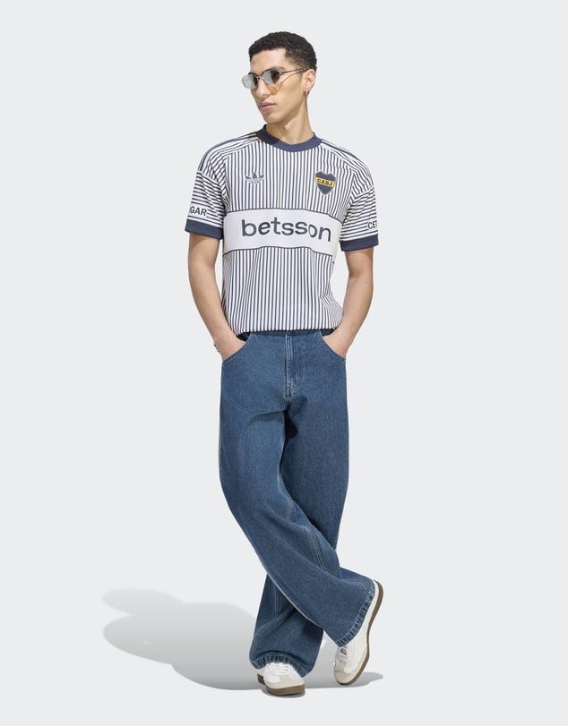 adidas Performance - Boca Juniors 26/27 Away Football Jersey Mens