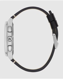 rag & bone - Rag & Bone Bleeker Silver-Tone Chronograph Watch