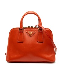 Pre-Loved by Azura Reborn - Pre-Loved Small Saffiano Vernice Promenade Satchel