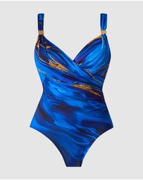 Miraclesuit Swimwear  - Stellar Nova Siren Crossover Shaping Swimsuit