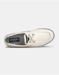 Sperry - Bahama II Canvas White- Men's