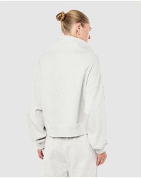 P.E Nation - Swerve Zip Neck