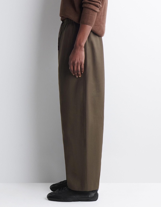 COS - Relaxed-Fit Barrel-Leg Drawstring Trousers