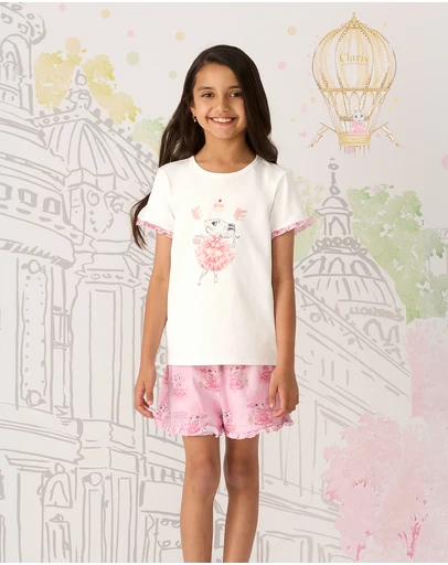 Rock Your Kid - Claris the Mouse Sleep Set