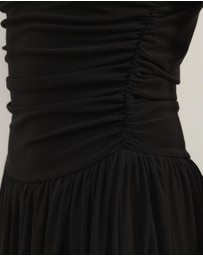 Atmos&Here - Hera Mesh Maxi Dress