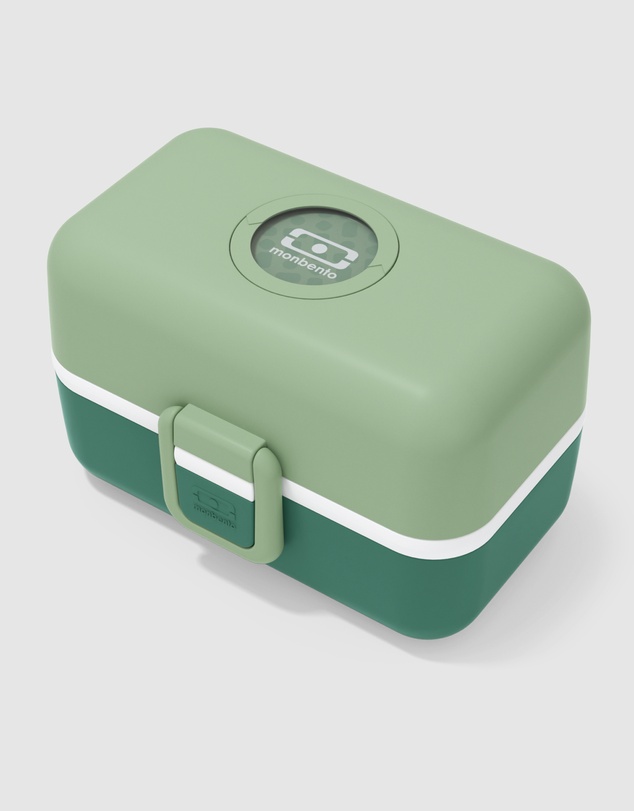 Monbento - Monbento Mb Tresor Kids Bento Box - Green Forest