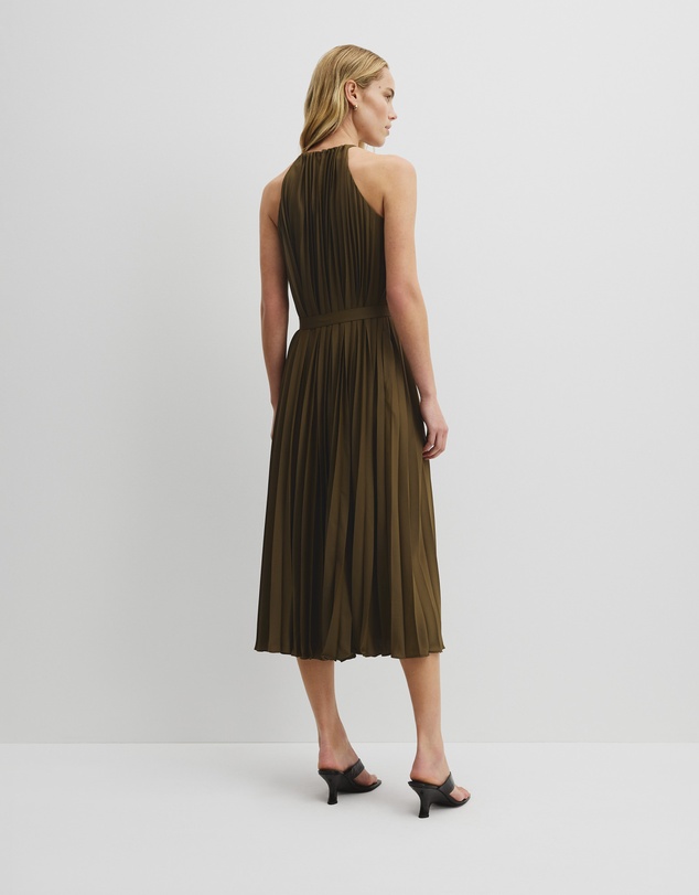 Country Road - Pleat Midi Dress