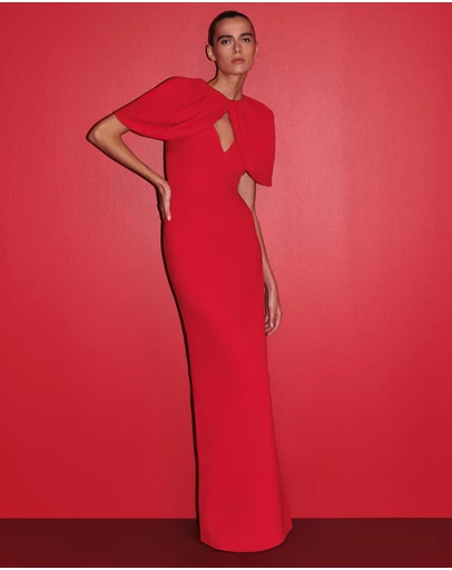 Rebecca Vallance - Cameron Gown