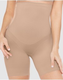 Miraclesuit Shapewear - Adjustable Fit High Waist Thigh Slimmer