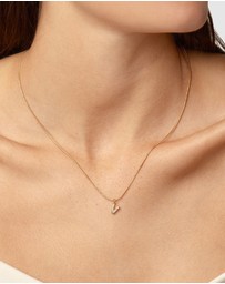Pastiche - Initial V Necklace