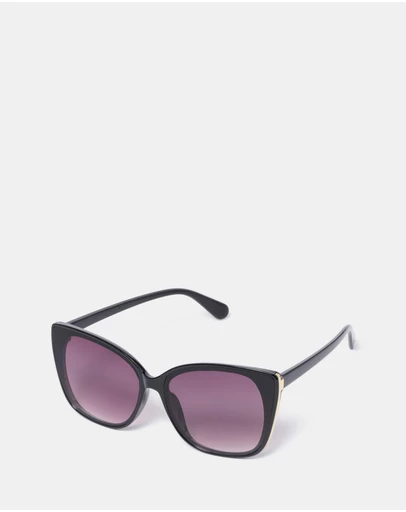 Forever New - Camilla Large Cateye Sunglasses