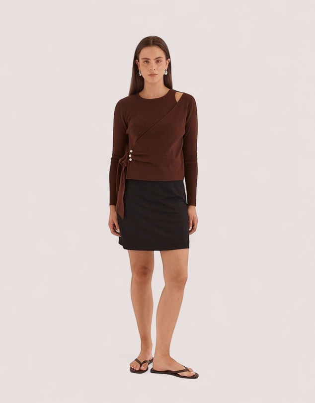 Sass - Azalea Wrap Sweater
